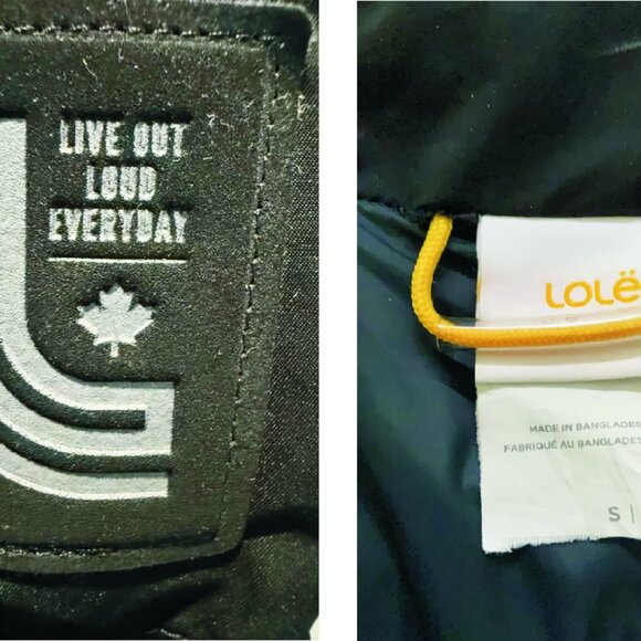 Small LOLE Women's Winter Coat like new - Picture 2 of 2